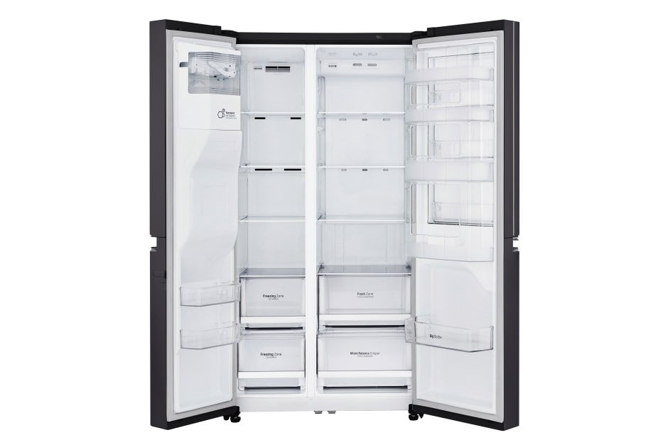 LG F klases ledusskapis ar Door-in-Door™, GSJ760WBXV, thumbnail 3