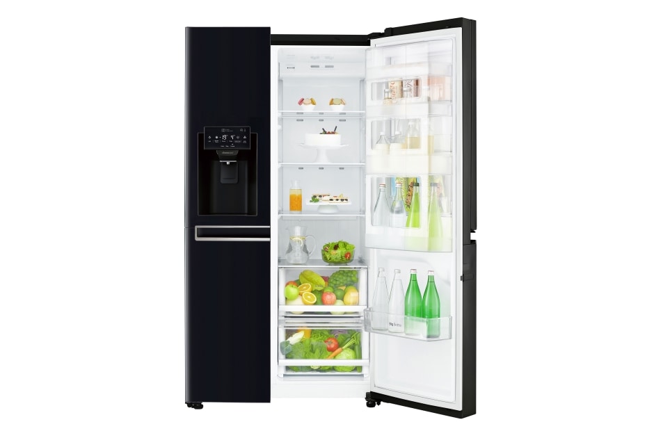 LG F klases ledusskapis ar Door-in-Door™, GSJ760WBXV, thumbnail 8