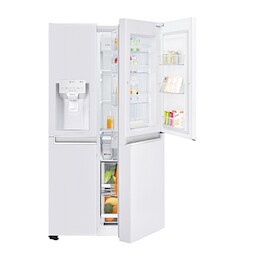 625L No-Frost Side-by-Side ledusskapis, platums 91,2cm, augstums 179cm 2