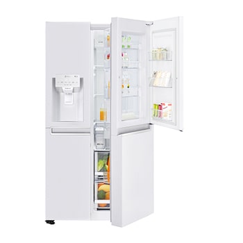 625L No-Frost Side-by-Side ledusskapis, platums 91,2cm, augstums 179cm 1