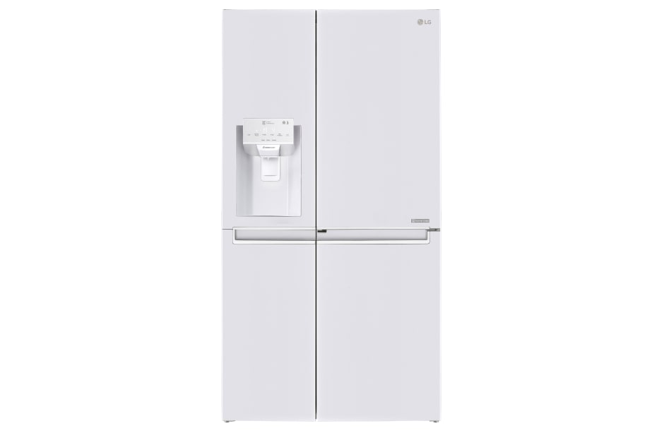 LG 625L No-Frost Side-by-Side ledusskapis, platums 91,2cm, augstums 179cm , GSJ761SWXZ
