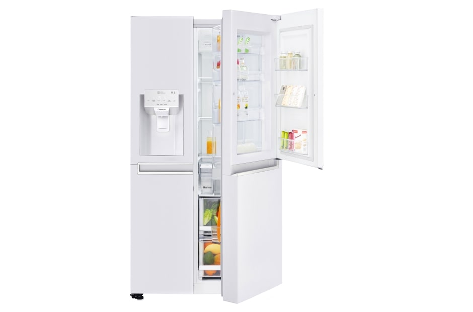 LG 625L No-Frost Side-by-Side ledusskapis, platums 91,2cm, augstums 179cm , GSJ761SWXZ, thumbnail 4