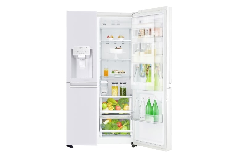 LG 625L No-Frost Side-by-Side ledusskapis, platums 91,2cm, augstums 179cm , GSJ761SWXZ, thumbnail 8