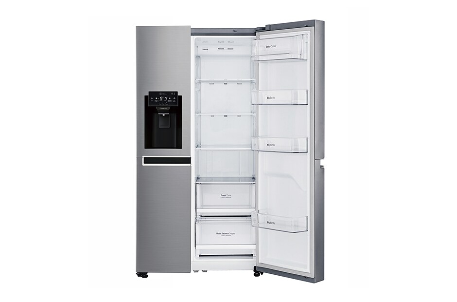 LG 625L No-Frost Side-by-Side ledusskapis, platums 91,2cm, augstums 179cm , GSL760PZXV, thumbnail 9