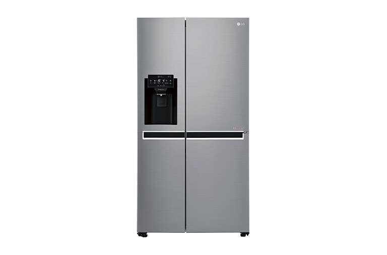 LG 625L No-Frost Side-by-Side ledusskapis, platums 91,2cm, augstums 179cm , GSL760PZXV, thumbnail 1