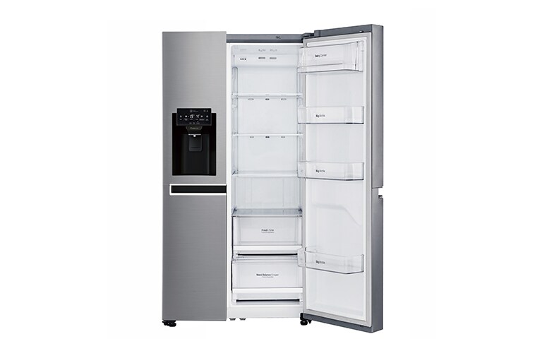 LG 625L No-Frost Side-by-Side ledusskapis, platums 91,2cm, augstums 179cm , GSL760PZXV, thumbnail 9