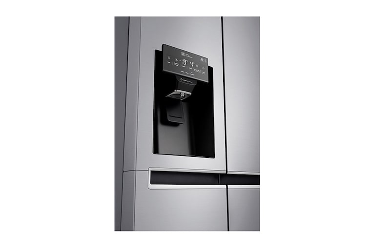 LG 625L No-Frost Side-by-Side ledusskapis, platums 91,2cm, augstums 179cm , GSL760PZXV, thumbnail 15