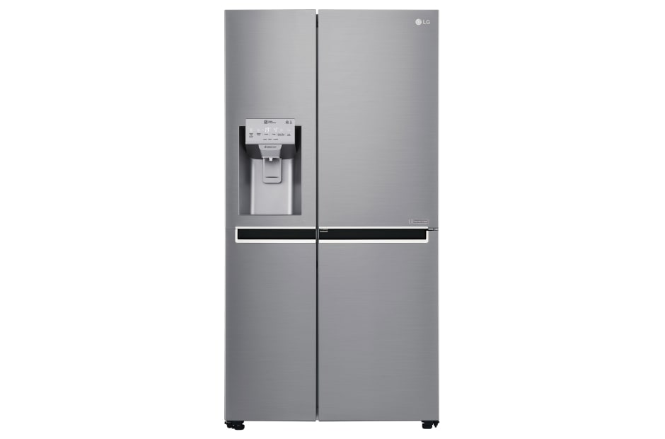LG 625 l No-Frost Side-by-Side ledusskapis, platums 91,2 cm, augstums 179 cm , GSJ960PZBZ