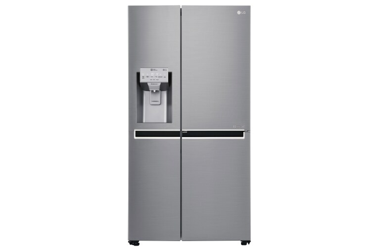 LG 625L No-Frost Side-by-Side ledusskapis, platums 91,2cm, augstums 179cm , GSJ960PZBZ, thumbnail 1
