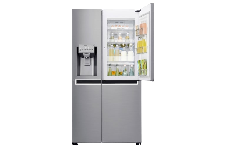 LG 625 l No-Frost Side-by-Side ledusskapis, platums 91,2 cm, augstums 179 cm , GSJ960PZBZ, thumbnail 5