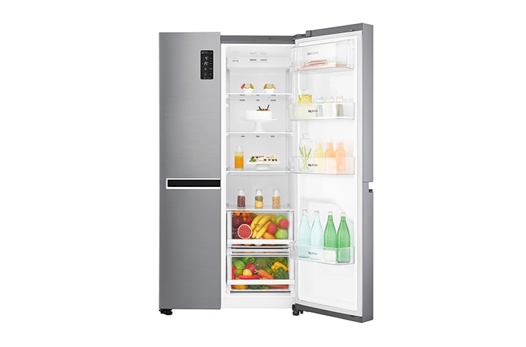 LG 642L No-Frost Side-by-Side Door-in-Door™ ledusskapis, platums 91,2cm, augstums 179cm , GSB760PZXV, thumbnail 7