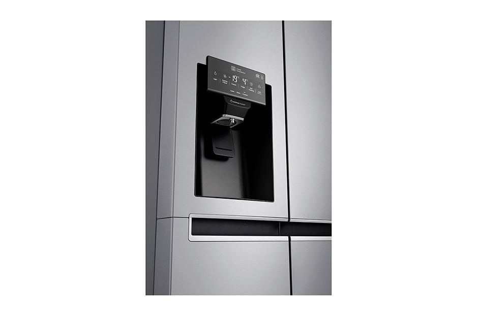 LG 625L No-Frost Side-by-Side ledusskapis, platums 91,2cm, augstums 179cm , GSL761PZUZ, thumbnail 4