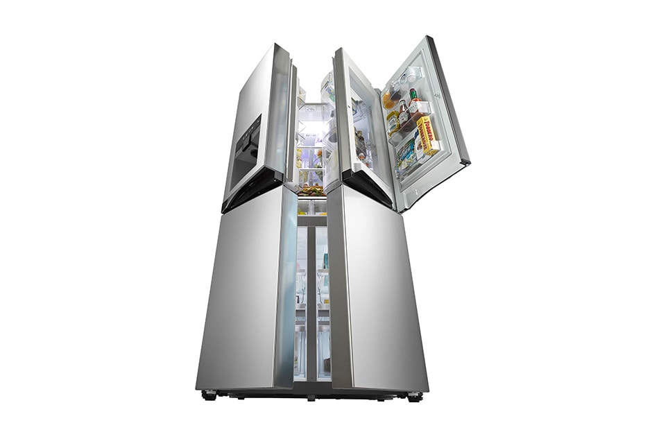 LG A+ klases ledusskapis ar Door-in-Door™, GMJ916NSHV, thumbnail 9