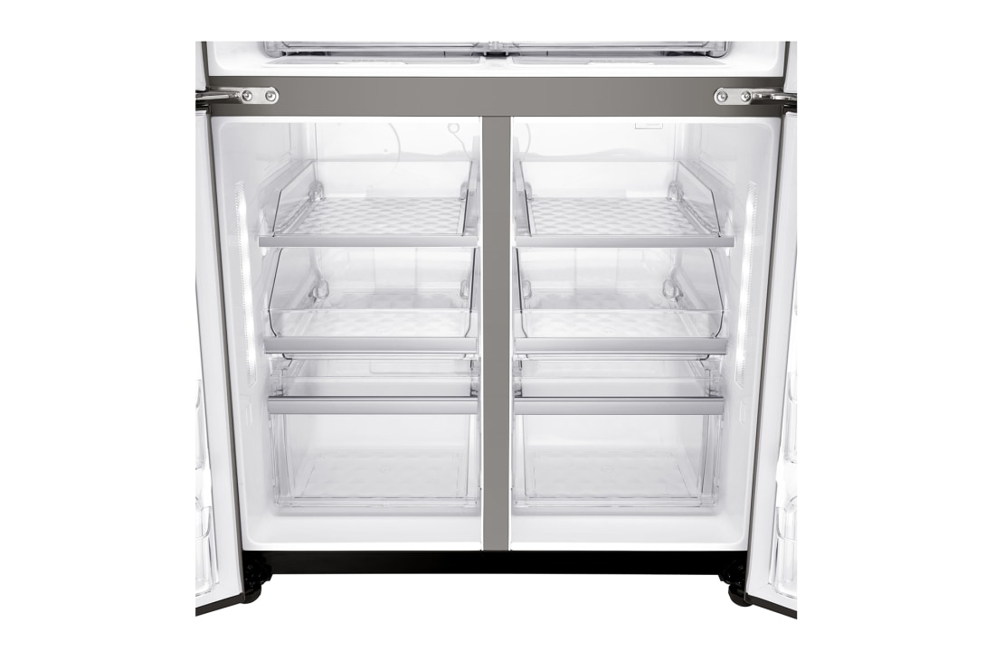 LG 571L No-Frost Multi Door InstaView Door-in-Door™ ledusskapis, platums 91,2cm, augstums 179,7cm , GMX936SBHV, thumbnail 12