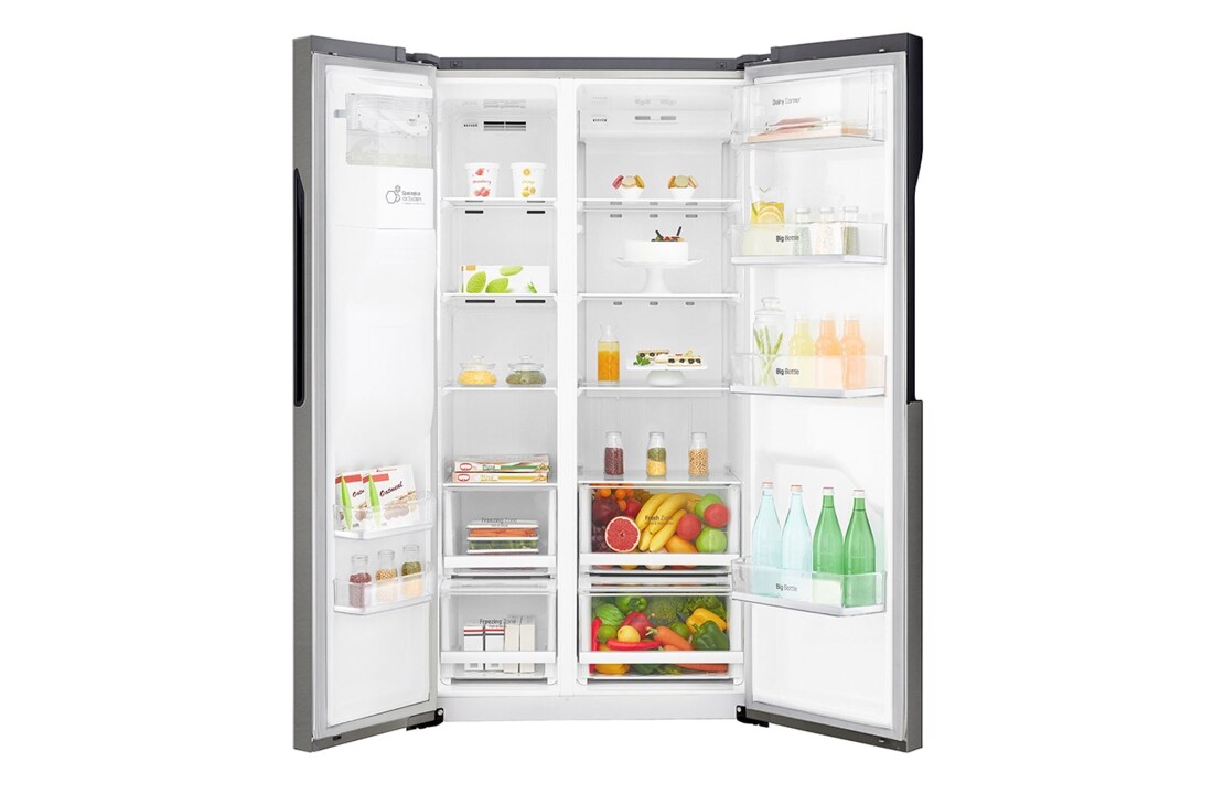 LG F klases ledusskapis, GSL360ICEV, thumbnail 3