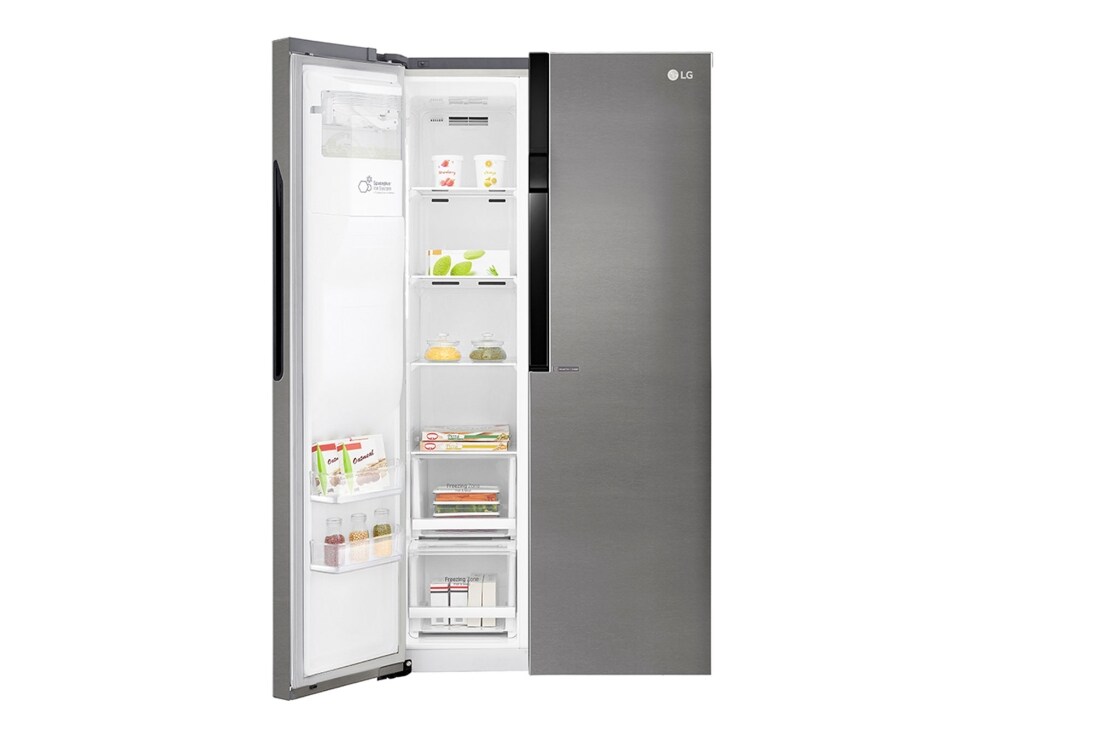 LG F klases ledusskapis, GSL360ICEV, thumbnail 4