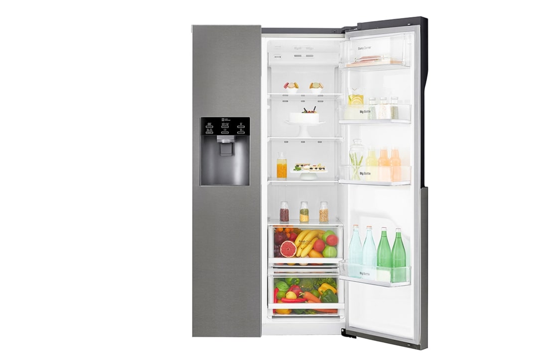 LG F klases ledusskapis, GSL360ICEV, thumbnail 5