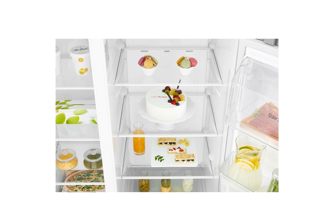 LG F klases ledusskapis, GSL360ICEV, thumbnail 9