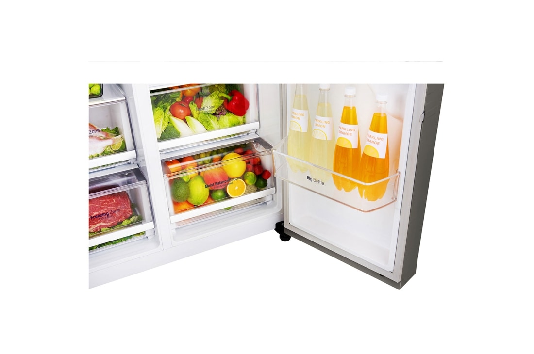 LG F klases ledusskapis, GSL360ICEV, thumbnail 10