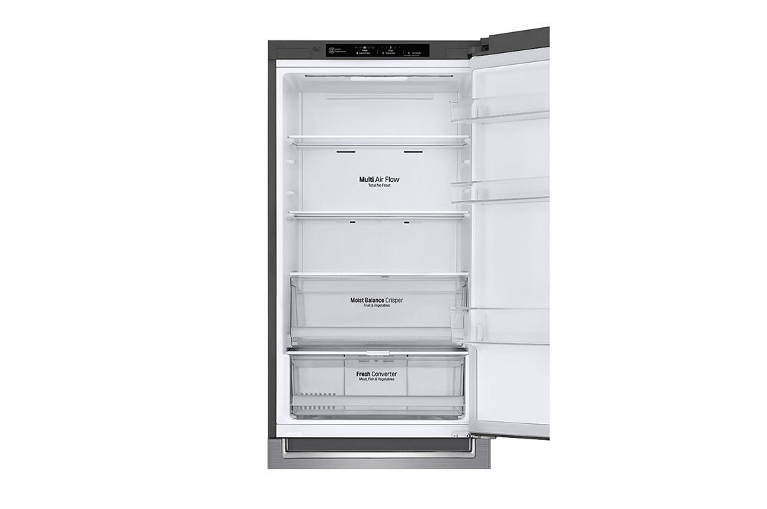 LG 6. sērijas 341 l No-Frost ledusskapis, augstums 186 cm, GBB61PZGFN, thumbnail 6