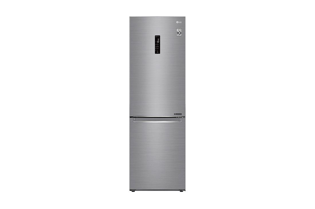 LG GBB7.sērijas 341L No-Frost ledusskapis, augstums 186cm, GBB71PZDZN