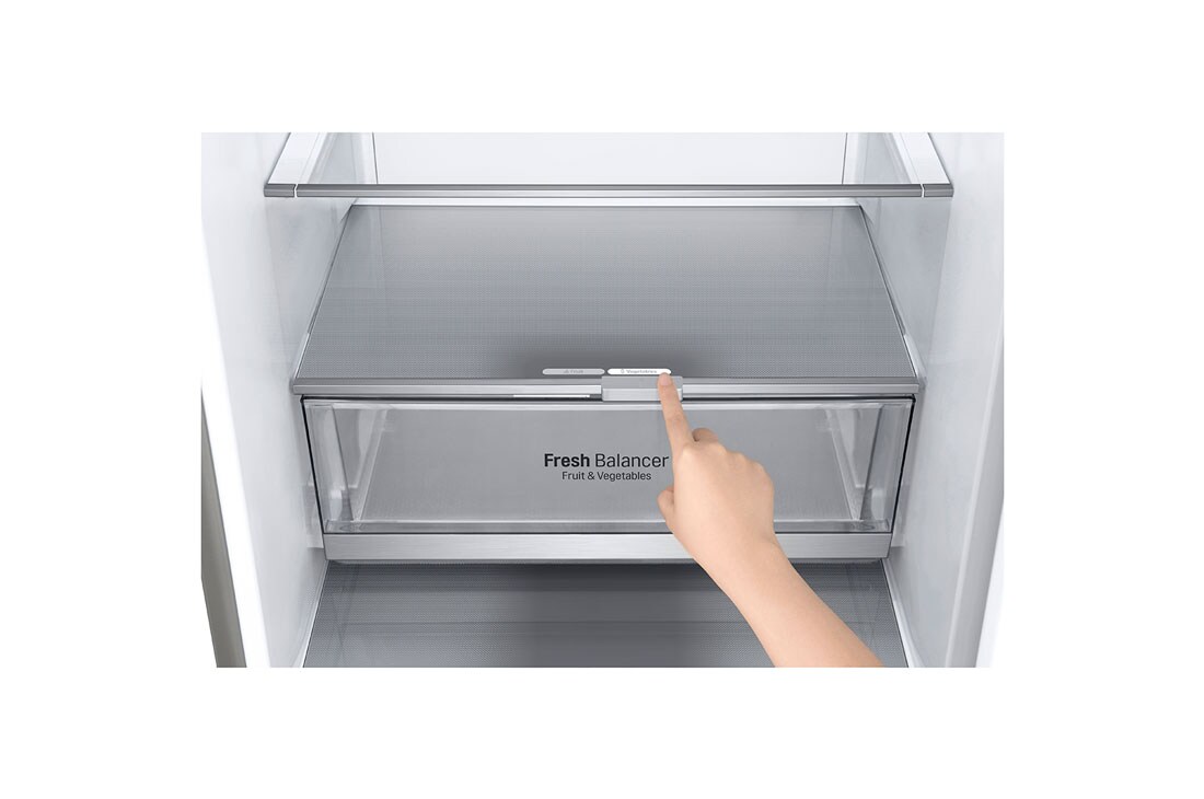 LG GBB7.sērijas 384L No-Frost ledusskapis, augstums 203cm, GBB72SADFN, thumbnail 13