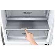 LG GBB7.sērijas 384L No-Frost ledusskapis, augstums 203cm, GBB72SADFN, thumbnail 11