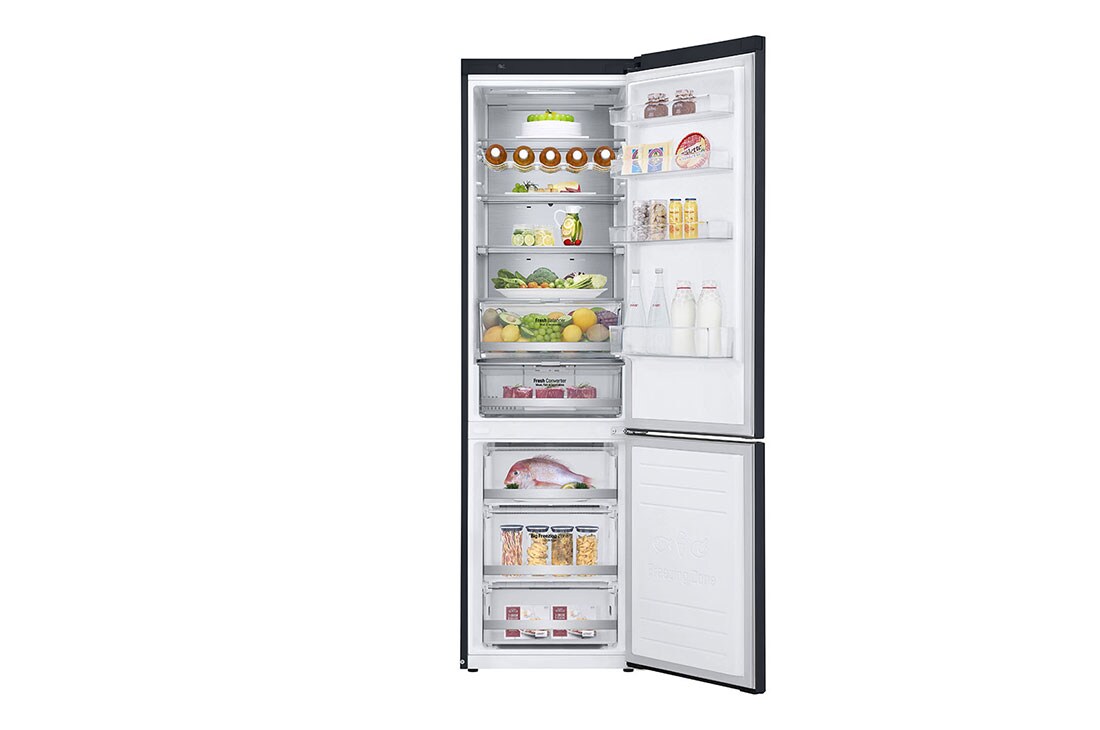 LG GBB9.sērijas 384L No-Frost Centum System™ ledusskapis, augstums 203cm, GBB92MCAXP, thumbnail 2