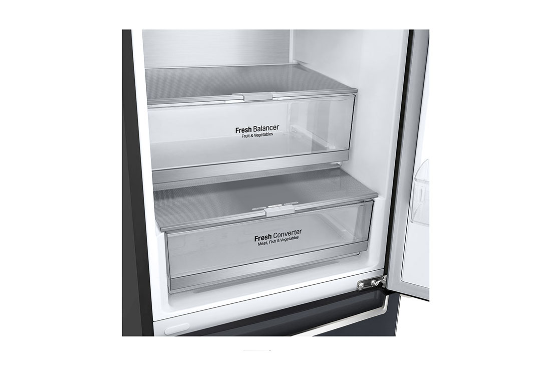 LG GBB9.sērijas 384L No-Frost Centum System™ ledusskapis, augstums 203cm, GBB92MCAXP, thumbnail 3