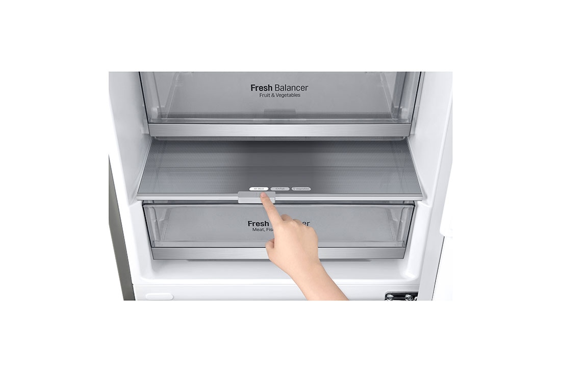 LG GBB7.sērijas 341L No-Frost ledusskapis, augstums 186cm, GBB71NSDFN, thumbnail 10