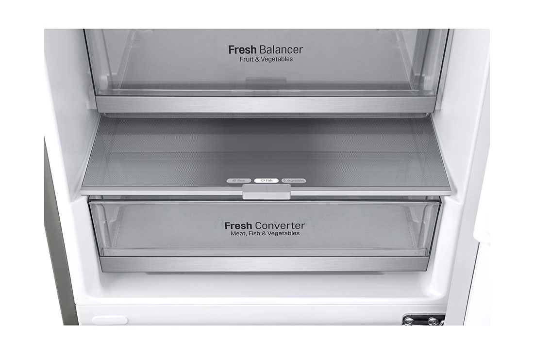 LG 7. sērijas 384 l No-Frost ledusskapis, augstums 203 cm, GBB72NSDFN, thumbnail 5