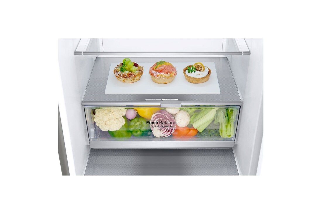 LG GBB7.sērijas 384L No-Frost ledusskapis, augstums 203cm, GBB72NSCXN, thumbnail 4