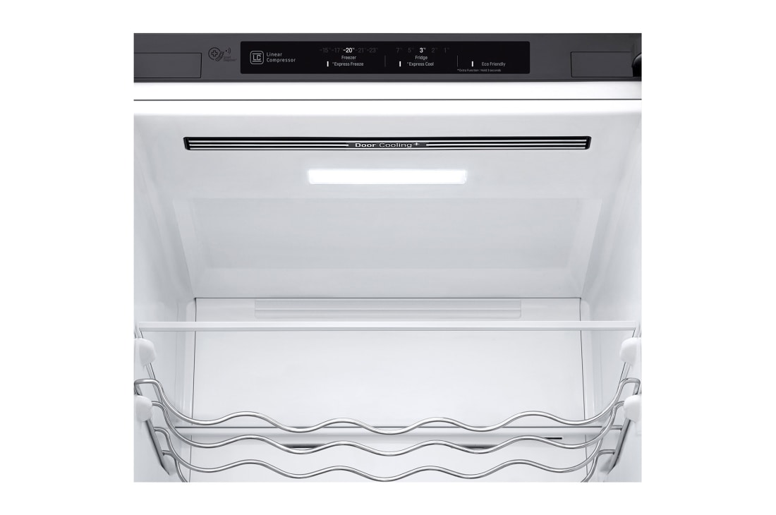 LG GBB6.sērijas 384L No-Frost ledusskapis, augstums 203cm, GBB62PZGFN, thumbnail 4