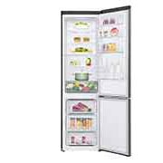 LG Ledusskapis | 2.03m | 384L | Tumši pelēks | E klase | DoorCooling | Total No Frost | GBP32DSKZN, GBP32DSKZN, thumbnail 2
