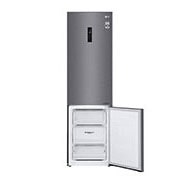LG Ledusskapis | 2.03m | 384L | Tumši pelēks | E klase | DoorCooling | Total No Frost | GBP32DSKZN, GBP32DSKZN, thumbnail 10