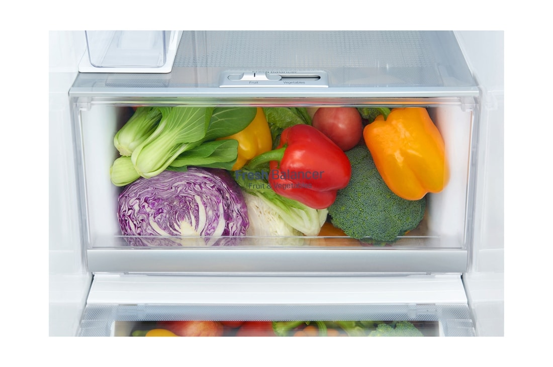 LG 625L No-Frost Side-by-Side InstaView Door-in-Door™ ledusskapis, platums 91cm, augstums 179cm , GSX961MCVZ, thumbnail 10