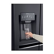 LG 625L No-Frost Side-by-Side InstaView Door-in-Door™ ledusskapis, platums 91cm, augstums 179cm , GSX961MCVZ, thumbnail 11