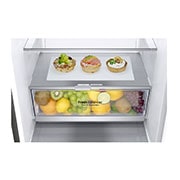 LG Ledusskapis | 1.86m | 341L | Pelēks | E klase | DoorCooling | Total No Frost | GBB71PZDMN, GBB71PZDMN, thumbnail 4