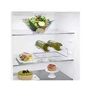 LG Ledusskapis | 1.86m | 341L | Pelēks | E klase | DoorCooling | Total No Frost | GBB71PZDMN, GBB71PZDMN, thumbnail 5