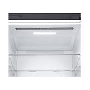 LG Ledusskapis | 1.86m | 341L | Pelēks | E klase | DoorCooling | Total No Frost | GBB71PZDMN, GBB71PZDMN, thumbnail 6