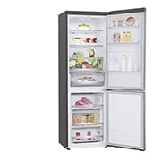 LG Ledusskapis | 1.86m | 341L | Pelēks | E klase | DoorCooling | Total No Frost | GBB71PZDMN, GBB71PZDMN, thumbnail 9