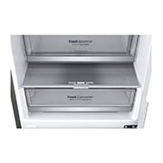 LG Ledusskapis | 1.86m | 341L | Pelēks | E klase | DoorCooling | Total No Frost | GBB71PZDMN, GBB71PZDMN, thumbnail 8