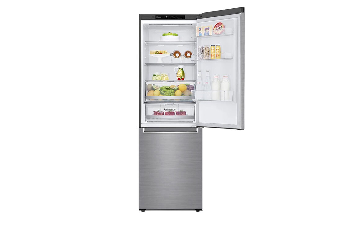 LG Ledusskapis | 1.86m | 341L | Pelēks | E klase | DoorCooling | Total No Frost | GBB71PZEMN, GBB71PZEMN, thumbnail 12