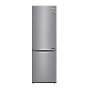 LG Ledusskapis | 1.86m | 341L | Pelēks | E klase | DoorCooling | Total No Frost | GBB71PZEMN, GBB71PZEMN, thumbnail 1