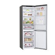 LG Ledusskapis | 1.86m | 341L | Pelēks | E klase | DoorCooling | Total No Frost | GBB71PZEMN, GBB71PZEMN, thumbnail 11