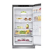 LG Ledusskapis | 1.86m | 341L | Pelēks | E klase | DoorCooling | Total No Frost | GBB71PZEMN, GBB71PZEMN, thumbnail 5