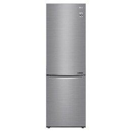 LG Ledusskapis | 1.86m | 341L | Pelēks | E klase | DoorCooling | Total No Frost | GBB71PZEMN2