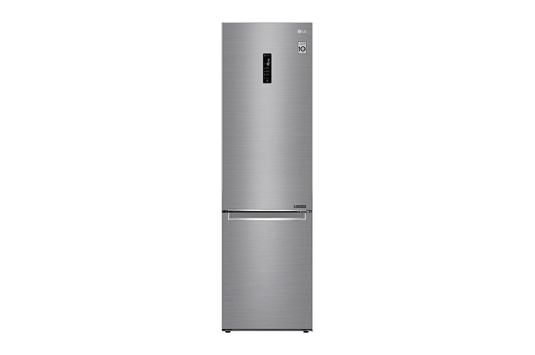 LG Ledusskapis | 2.03m | 384L | Pelēks | E klase | DoorCooling | Total No Frost | GBB72PZDMN, GBB72PZDMN