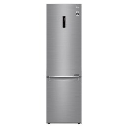 LG Ledusskapis | 2.03m | 384L | Pelēks | E klase | DoorCooling | Total No Frost | GBB72PZDMN2