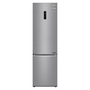 LG Ledusskapis | 2.03m | 384L | Pelēks | E klase | DoorCooling | Total No Frost | GBB72PZDMN1